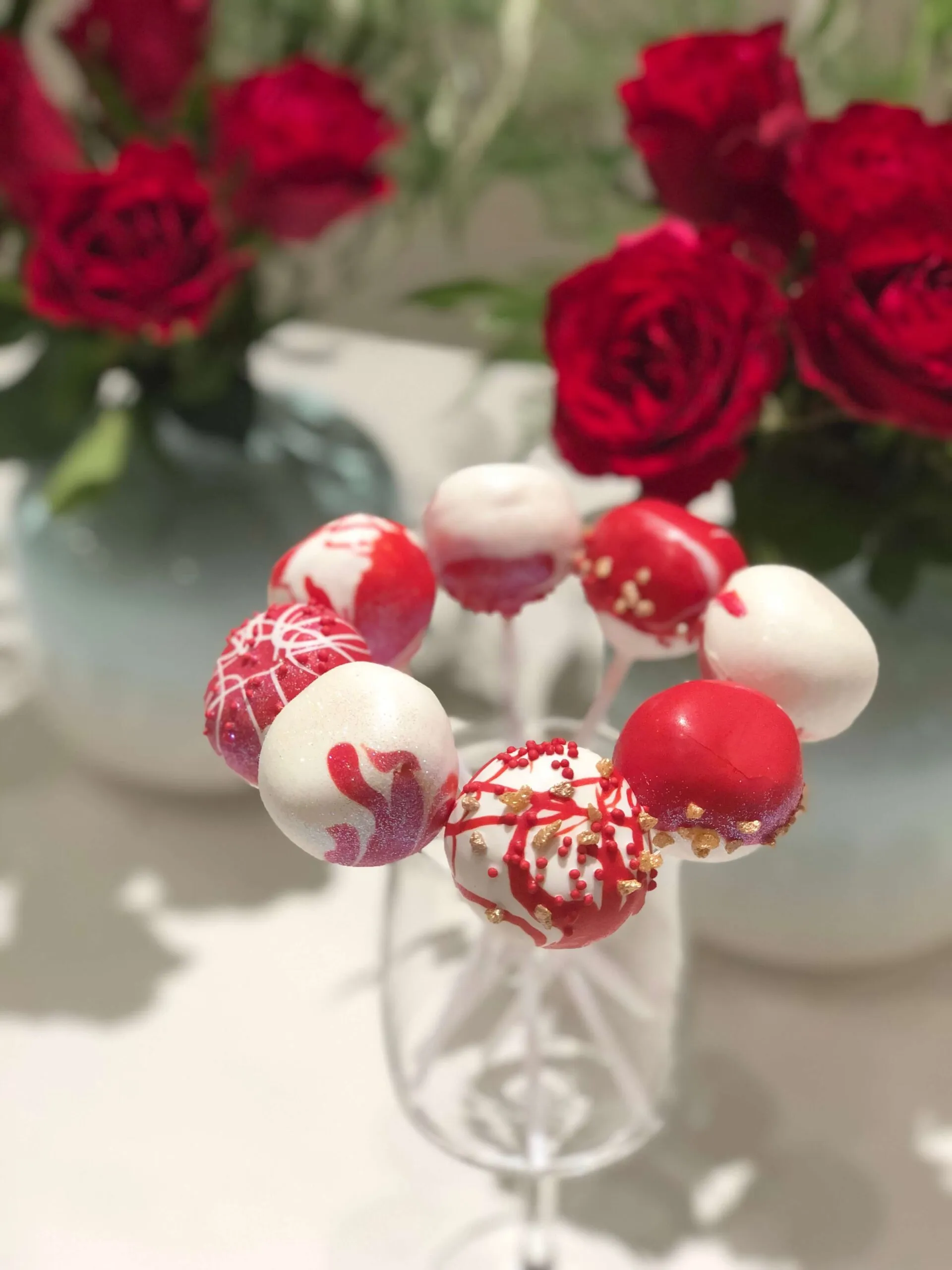 Cake pops and cake lollies by Cakes by Katie Allen