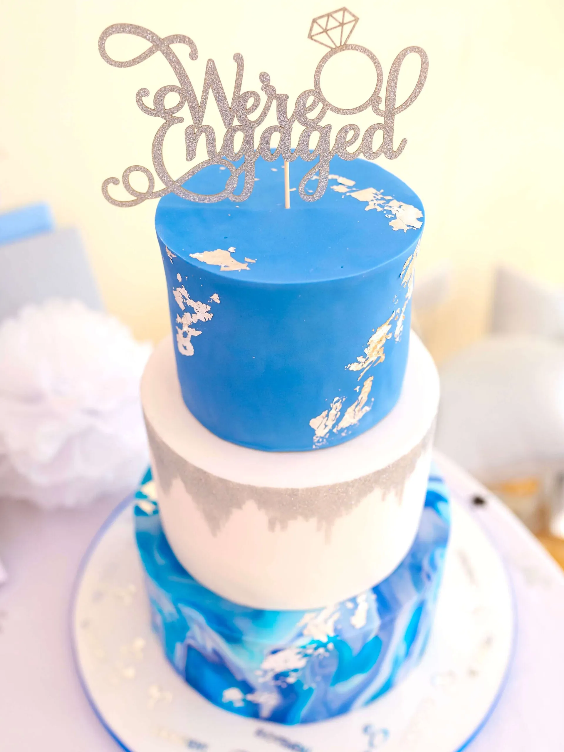 Style — wedding cake process