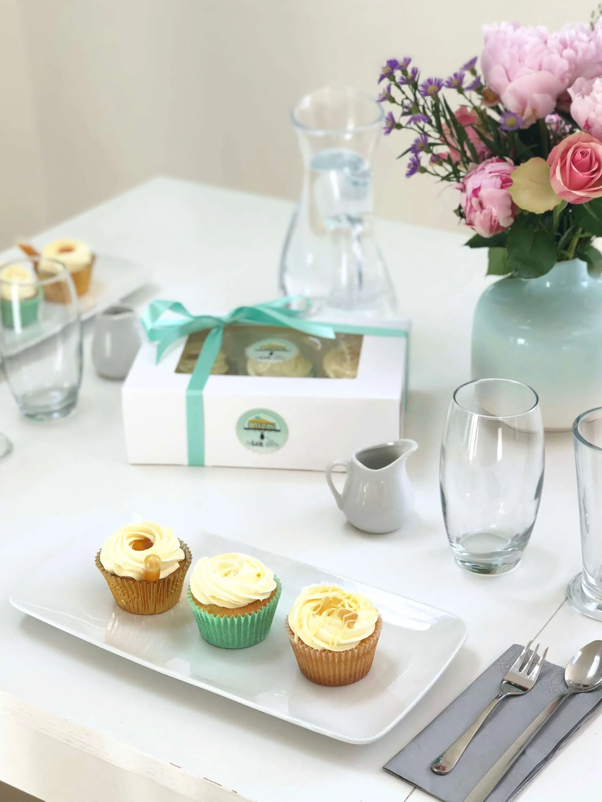 Tasting — wedding cake process