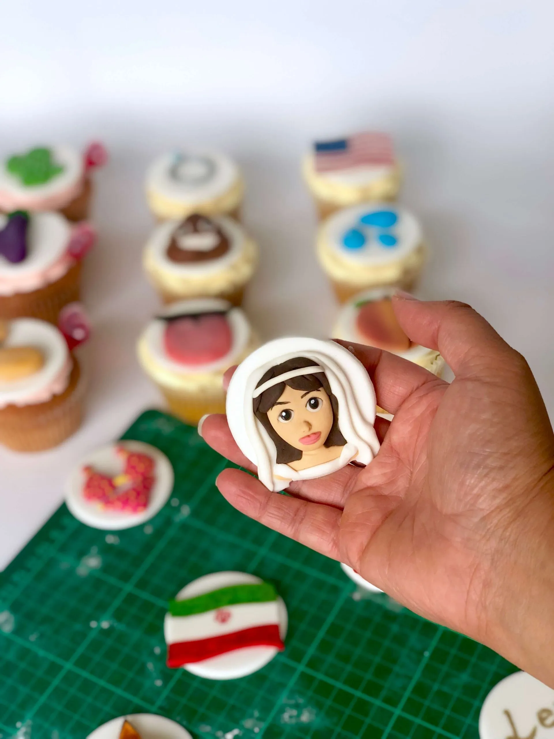Deposit — wedding cake process