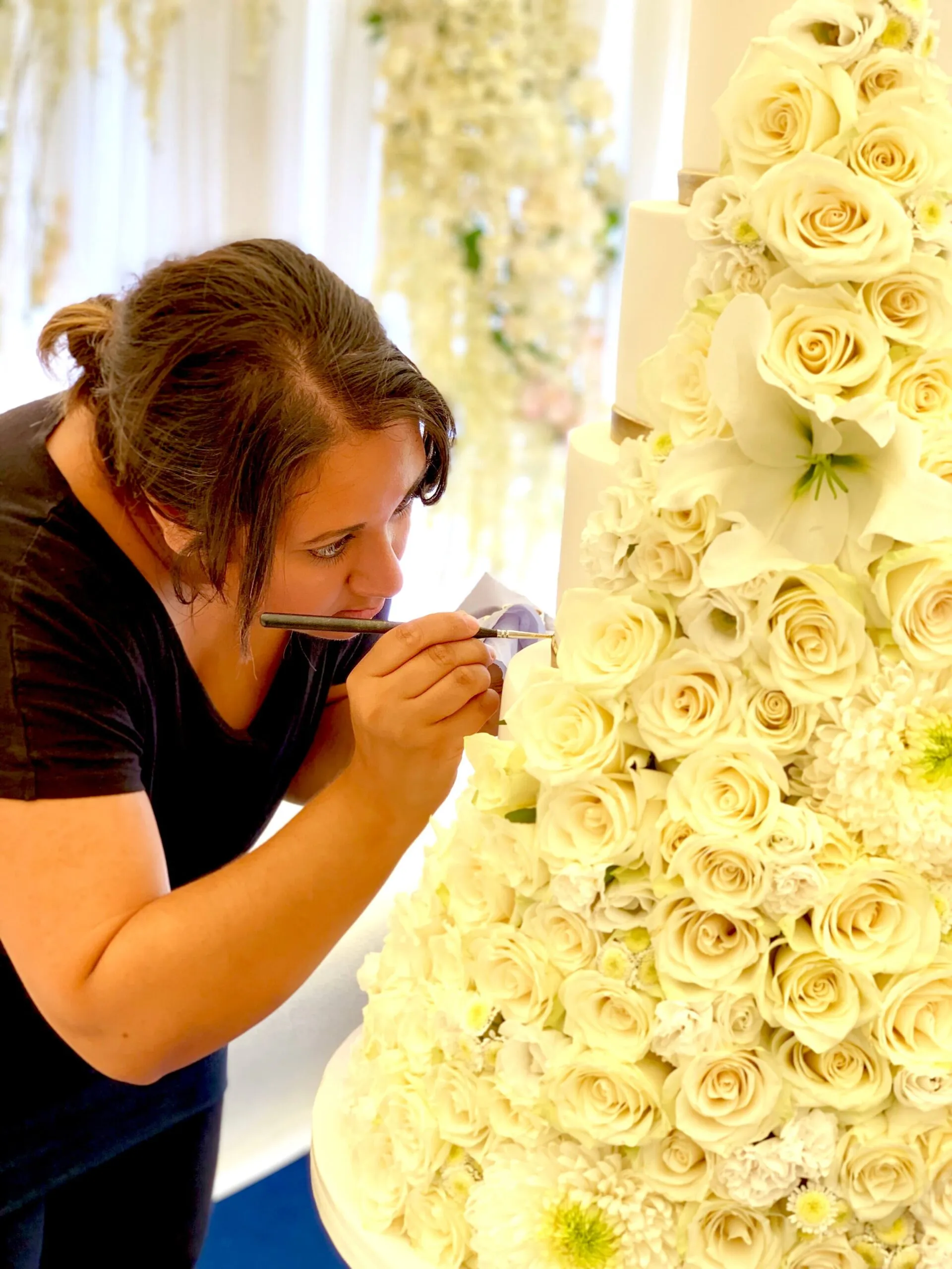 Payment — wedding cake process