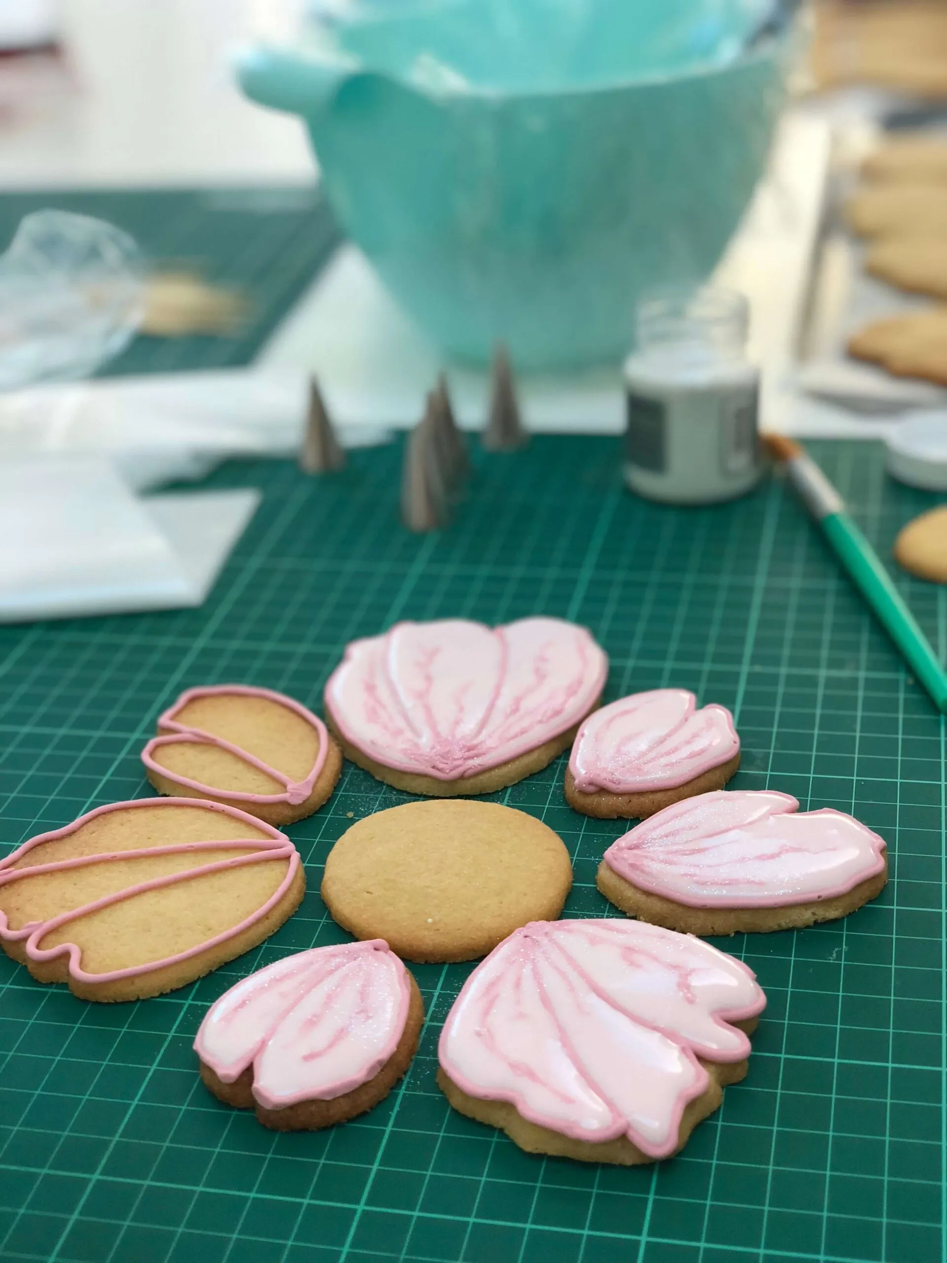 Floral Cookies