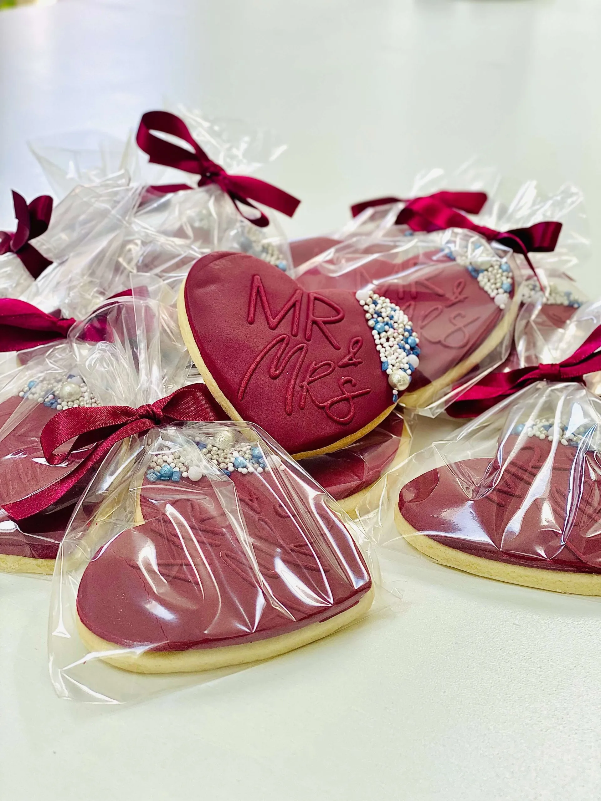 Fondant Sugar Cookies